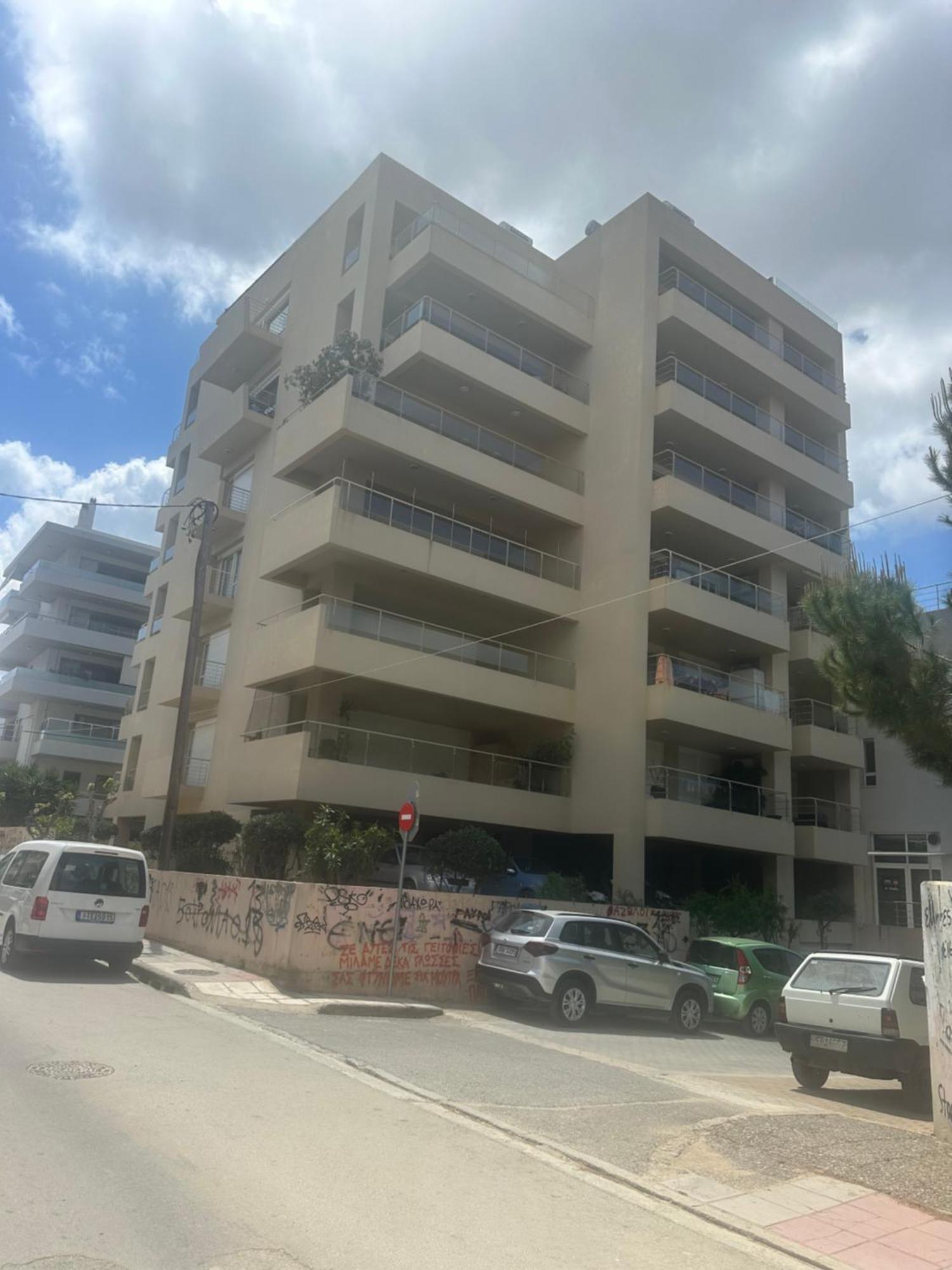 W Apartment Chania  Buitenkant foto